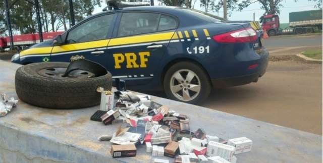 PRF apreende pistola e 4,5 mil muni&ccedil;&otilde;es que iriam para Goi&aacute;s
