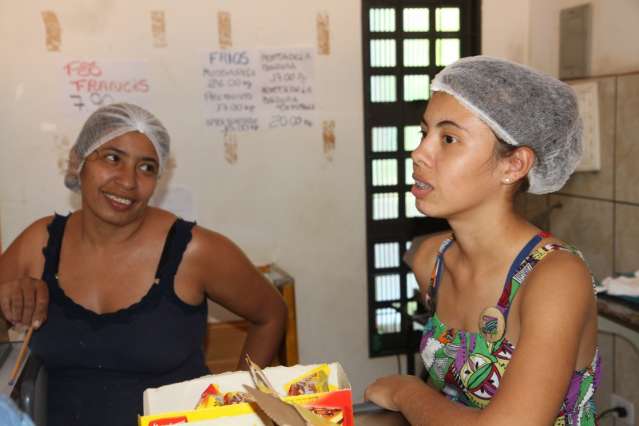 Dom&eacute;stica vira dona de padaria e sarau ao trocar Campo Grande por distrito 
