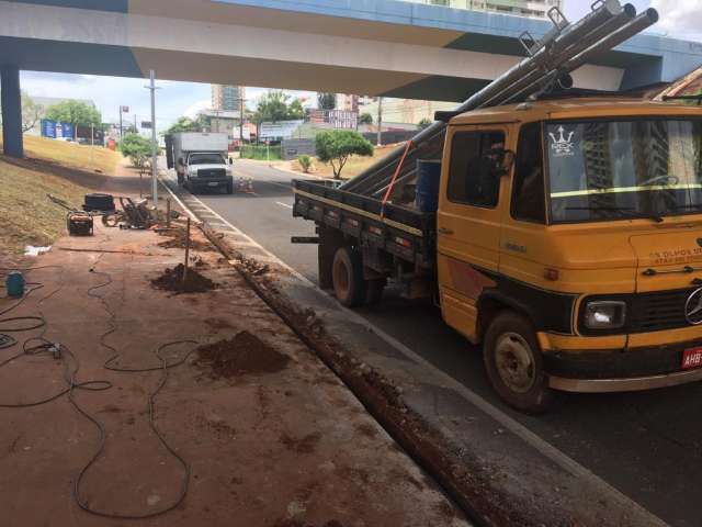 Ap&oacute;s quase 2 anos, novos radares come&ccedil;am a ser instalados na Capital