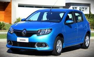 Renault faz recall dos Novos Logan e Sandero com motor 1.0 