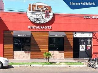 O Restaurante Estação 15 fica na rua 15 de novembro, 1664, na esquina com a 25 de dezembro. (Foto: Alcides Neto)