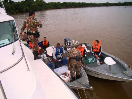 Pesque-solte está liberado a partir desta quinta-feira no Rio Paraguai