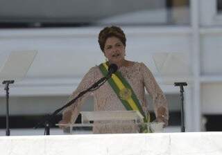 Visita de Dilma na Capital deve durar cerca de 2h. (Foto: Agência Brasil)