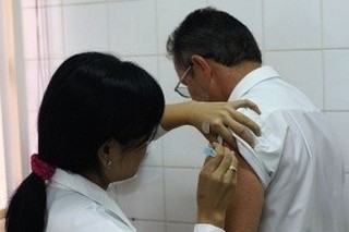 Em Campo Grande, imunização prossegue nos postos de saúde. (Foto:Divulgação)