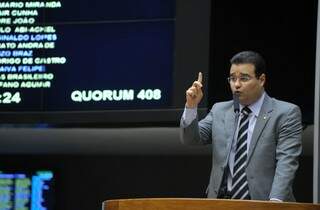 Deputado tem 100% de assiduidade (Foto: Luis Macedo / Câmara dos Deputados)