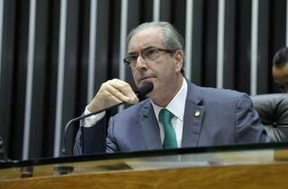 Deputado federal Eduardo Cunha foi denunciado hoje (Foto: Câmara dos Deputados)