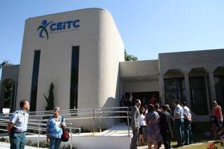Centro de Educação Infantil irá atender filhos dos servidores do TCE (Foto: Marcos Ermínio)