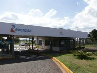 Sede da Energisa, concessionária de energia, em Campo Grande. (Foto: Kísie Ainoã/Arquivo).