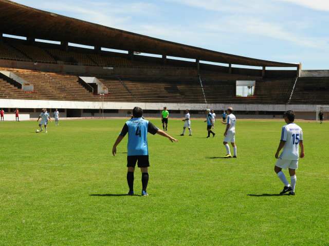  Prefeito participa de campeonato de futebol no Moren&atilde;o em Campo Grande