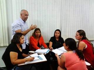 Cursos Administrativos – Sala de aula da Inovare MS (Foto: Divulgação)