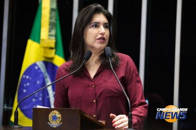 Simone &eacute; a 15&ordf; a discursar nesta tarde; Moka 27&ordm; na lista de sess&atilde;o no Senado