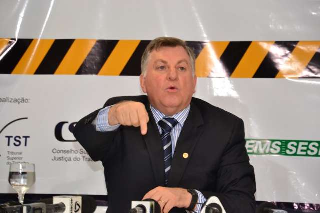 Com 10,6 mil acidentes de trabalho, MS recebe campanha