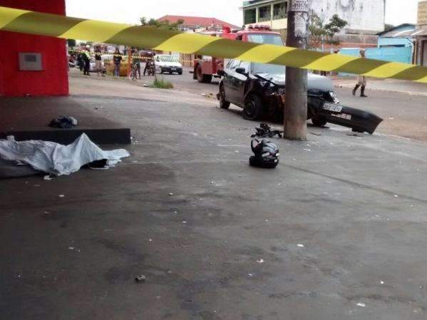 Motociclista que morreu ao invadir preferencial tinha apenas 18 anos