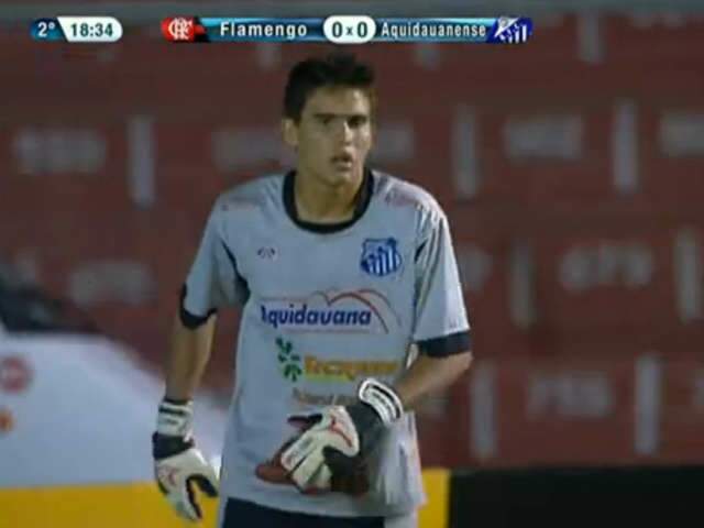  Com goleiro em noite inspirada, Aquidauanense comemora empate contra o Fla