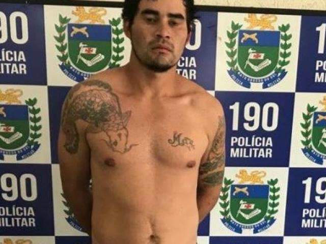 Homem é preso após ter matado homem a facadas e deixado corpo na MS 164