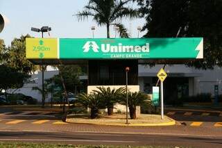 Hospital Unimed vai ser ampliado, na avenida Mato Grosso. 