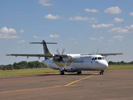 Após adiamento, Passaredo inicia hoje voos entre Dourados e Campo Grande