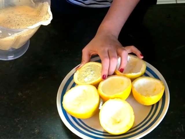 Jeito de servir Mousse de Maracuj&aacute; &eacute; fofo e vale para quem odeia lavar lou&ccedil;a