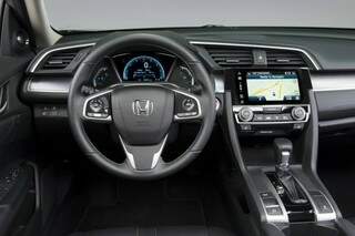 Novo Honda Civic 2017 é apresentado oficialmente 