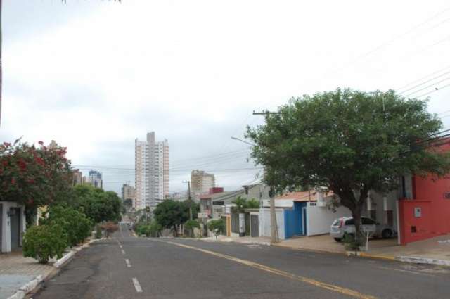 Capital amanhece parcialmente nublada e temperatura pode chegar aos 30&ordm;C