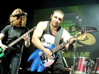 Banda de Rock inspirada nos games para criar canções faz show em Campo Grande