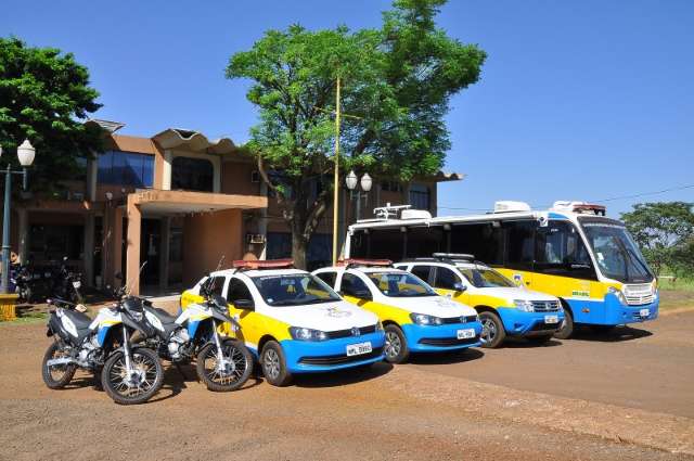 Guarda recebe equipamentos para monitorar locais de consumo de drogas