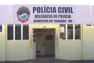 Cadeia pública em Aparecida do Taboado foi palco de rebelião nesta madrugada. (Foto: Perfil News)