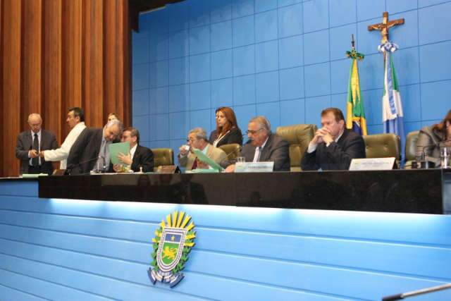  Bancada governista aprova projetos barrados pela oposi&ccedil;&atilde;o