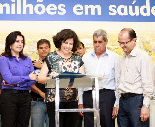 Tr&ecirc;s Lagoas vai receber R$ 60 milh&otilde;es para obras de saneamento 