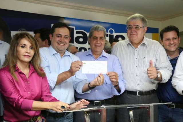 Marcio Fernandes &eacute; mais um nome do PMDB para Capital, diz Puccinelli