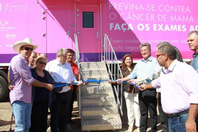 Unidade m&oacute;vel de preven&ccedil;&atilde;o ao c&acirc;ncer vai realizar mais de 800 exames