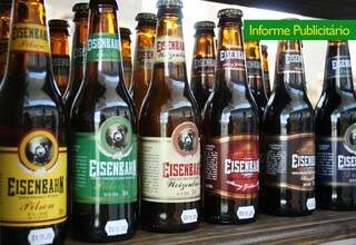 Linha Eisenbahn é a mais indicada para quem está iniciando na degustação de cervejas (Foto: Marcos Ermínio)
