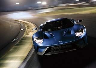 Ford GT chega a 347 km/h e é o novo recordista de velocidade da marca