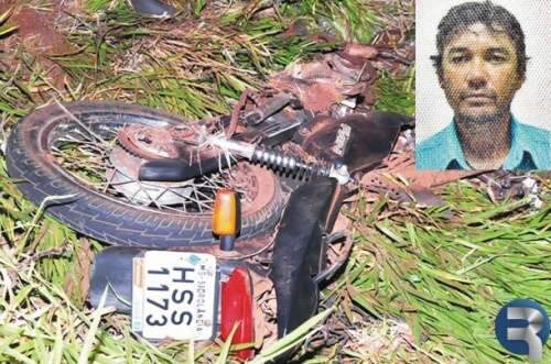  Corpo de motociclista &eacute; atropelado por v&aacute;rias vezes em Sidrol&acirc;ndia