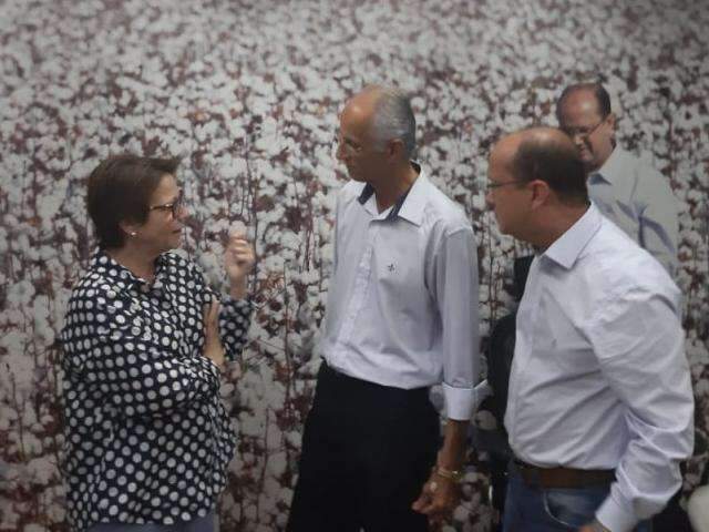 Para ministra, potencial produtivo do Brasil &ldquo;incomoda muita gente&rdquo; no exterior