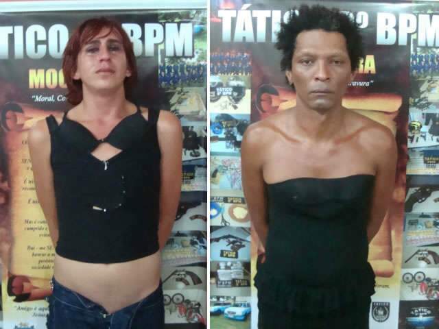  Travestis s&atilde;o presas no Terminal Nova Bahia com droga introduzida no corpo