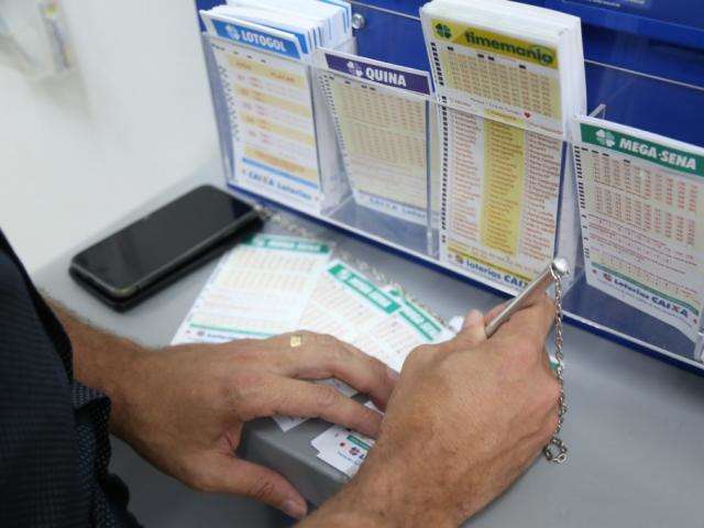 No primeiro sorteio ap&oacute;s a Mega da Virada, Mega-Sena acumula em R$ 4 milh&otilde;es
