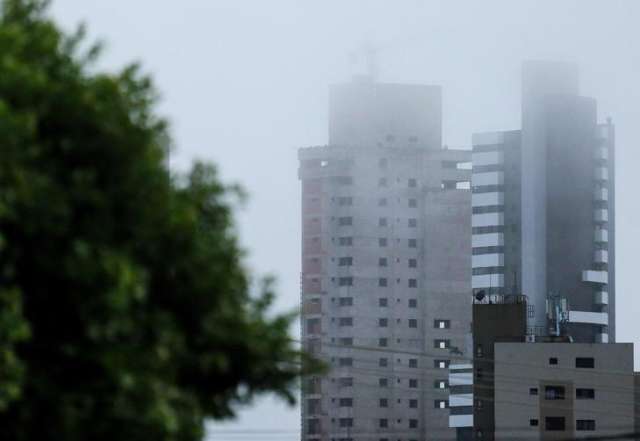 C&eacute;u amanhece carregado e previs&atilde;o &eacute; de mais um dia de chuva em MS