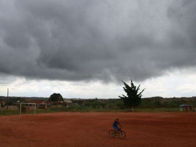 Chuva e ventos fortes causam queda de energia e derrubam &aacute;rvores na Capital