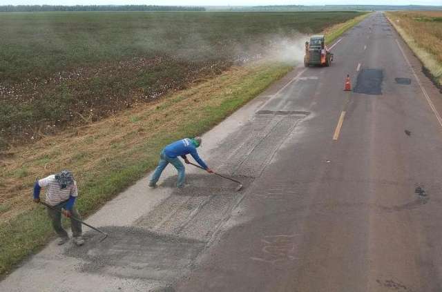 Pavimenta&ccedil;&atilde;o da MS-223 encurta dist&acirc;ncia e abre corredor de produ&ccedil;&atilde;o