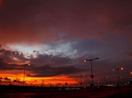 Estado amanhece parcialmente nublado com previs&atilde;o de chuva durante a tarde