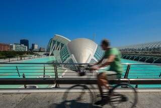 Projeto de Santiago Calatrava. (Fellipe Lima)