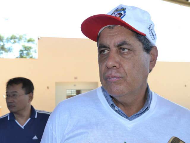  Andr&eacute; diz ter pesquisa que coloca Giroto na frente &agrave; Prefeitura de Campo Grande 