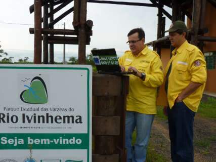  Ibama vai implantar base do PrevFogo no Parque das Várzeas em Ivinhema