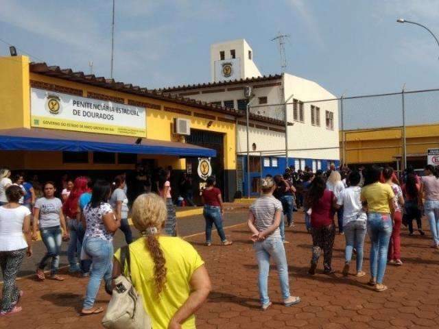 Agepen nega princ&iacute;pio de motim na PED e apreende celular que enviou &aacute;udios