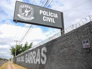 O Garras (Delegacia Especializada de Repressão a Roubos a Banco, Assaltos e Sequestros) participa da operação em Campo Grande (Foto: divulgação/Campo Grande News)