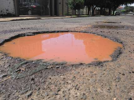 Operação já fechou 50% dos buracos de Campo Grande, garante prefeitura