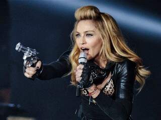 Madonna chega em dezembro ao Brasil. (Foto: Ego)