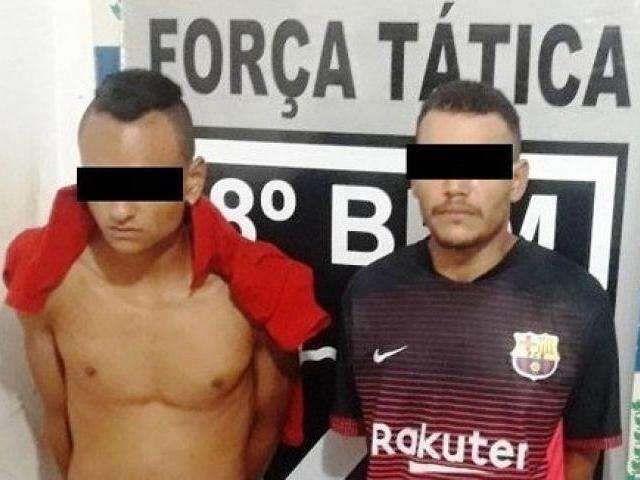 Dupla &eacute; presa por envolvimento em roubos de ag&ecirc;ncias dos Correios no Estado 