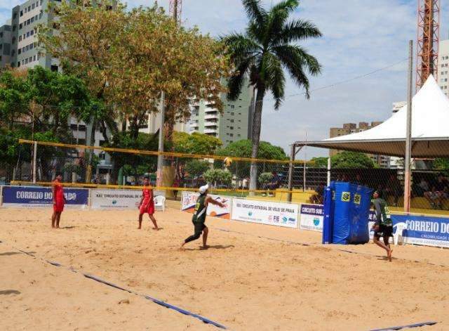 Belmar Fidalgo recebe 5&ordf; etapa do Estadual de V&ocirc;lei de Praia